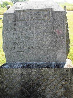 Samuel Lash M Morial Find A Grave