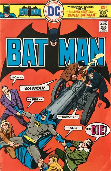 Batman #273 (1976) - Chris is on Infinite Earths