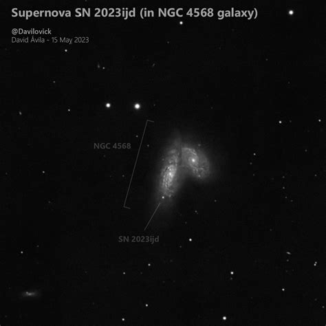 A new Supernova in NGC 4568 : r/astrophotography