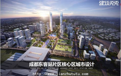 2022新tod地铁站高铁新城上盖物业综合体建筑方案su模型cad施工图建筑兔兔