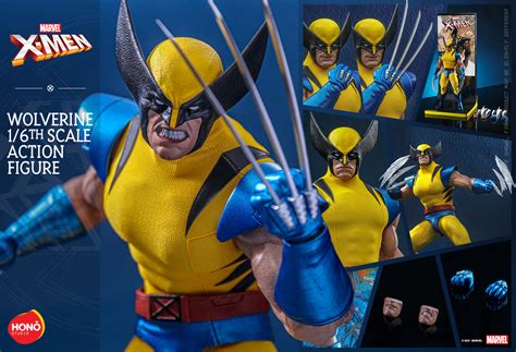 Marvel Comics X Men Series Wolverine by Hot Toys and HONŌ STUDIO The Toyark News