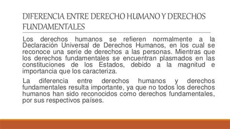 Cual Es La Diferencia Entre Derechos Humanos Y Derechos Fundamentales Porn Sex Picture