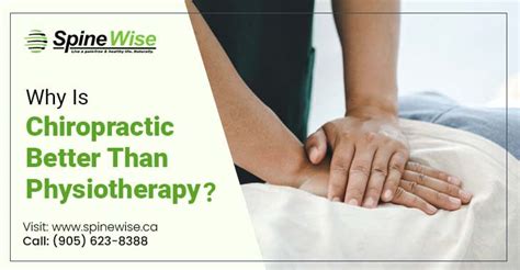 Why Is Chiropractic Better Than Physiotherapy Spinewise Chiropractor Bowmanville