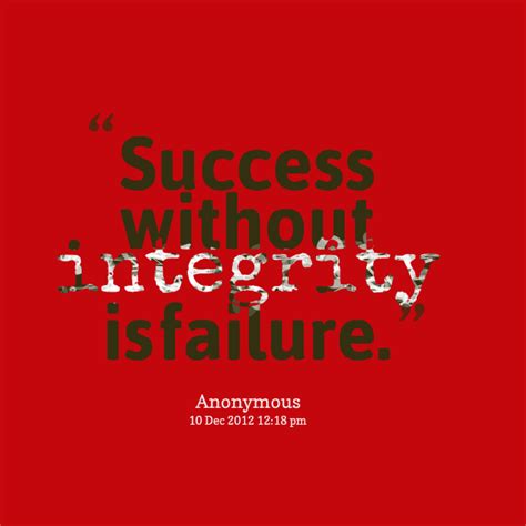 Integrity At Work Quotes. QuotesGram