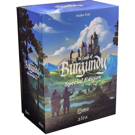 Castles of Burgundy - Special Edition (Retail) — Boardlandia