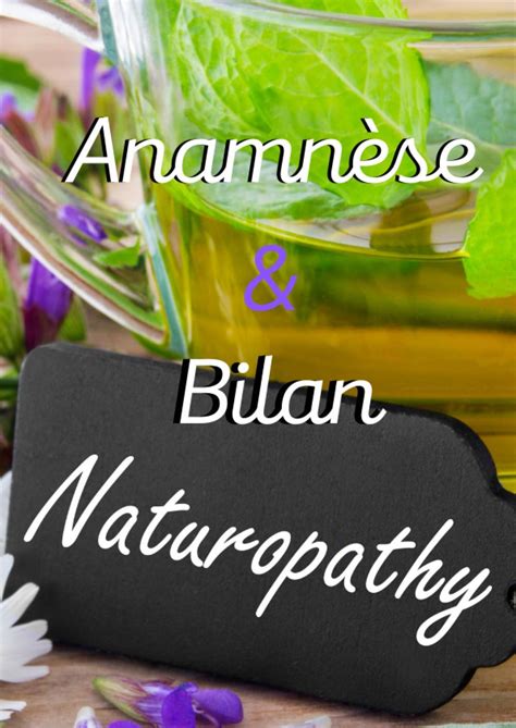 Buy Anamn Se Bilan Naturopathy Anamn Ses Et Bilans Carnet Se Suivi