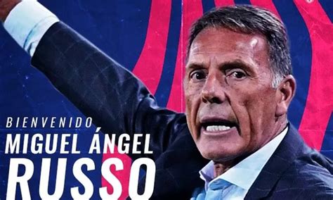 Miguel Ngel Russo Fue Anunciado Como Nuevo Dt De Cerro Porte O