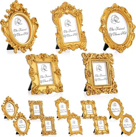 Amazon Maitys Pcs Mini Picture Frames Vintage Tiny Frames