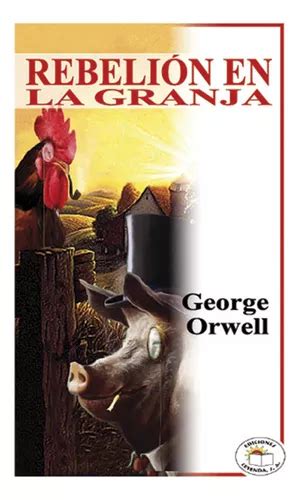 Rebelión en la granja de Orwell George Editorial LEYENDA tapa pasta