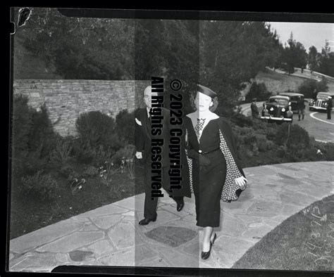 MYRNA LOY AT JEAN HARLOW FUNERAL VINTAGE 4X5 NEGATIVE PHOTOGRAPH 67 ...