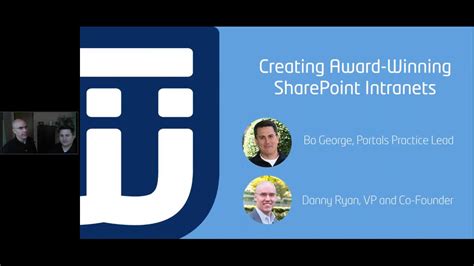 Creating Award Winning Sharepoint Intranets Youtube