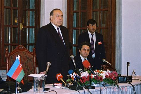 Azerbaijan Heydar Aliyev In Early Feb First Official Go To To