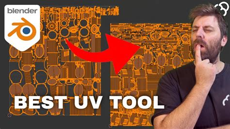 Blender Best UV Unwrapping Addon UVPackmaster 3 YouTube