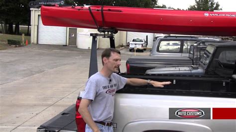 Access Adarac Truck Bed Rack System Review Youtube