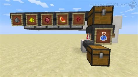 Automatic Potion Brewer Tutorial Minecraft