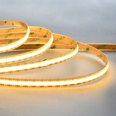 Led M K Ultra Bright Cri White Cob Led Strip Lights For