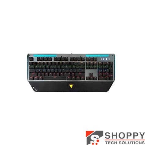 Jedel Kl Rgb Mechanical Gaming Keyboard Shoppy Computers Tech