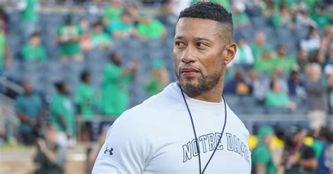 Everything Notre Dame Football Coach Marcus Freeman Said Monday Before