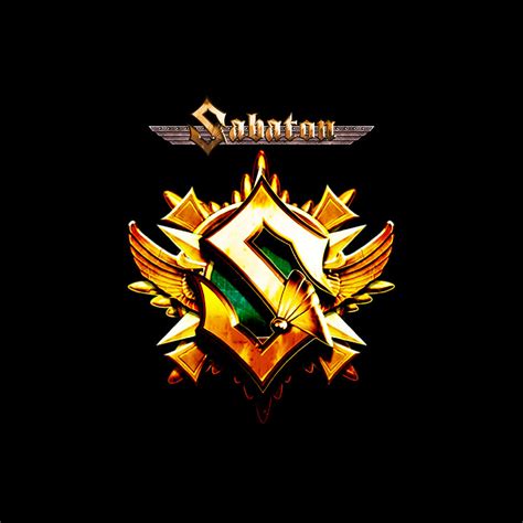 Logo music rock fenomenal SABATON Band Digital Art by Disco Punkhead ...