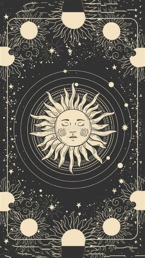 Sun Tarot Wallpaper Ixpap