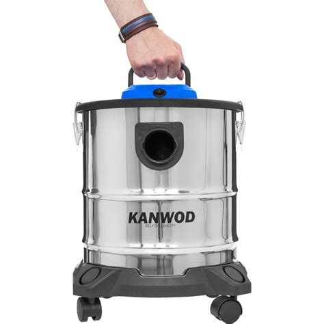 Aspirator Industrial Kanwod Mid Get Hepa 1200w 20l 220v Emagro