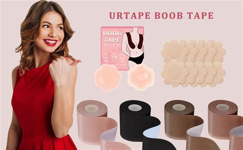 Amazon Urtape Boob Tape Breast Lift Tape Breast Tape Lifting