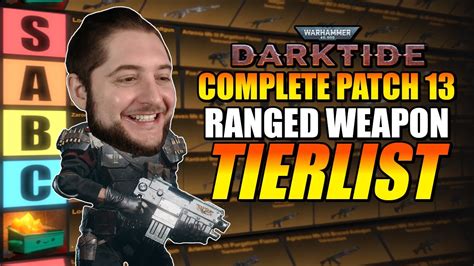 Complete Ranged Weapon Tierlist For Auric Maelstrom Damnation