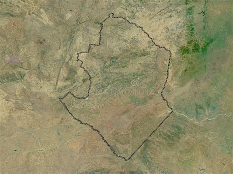 Masvingo Zimbabwe High Res Satellite No Legend Stock Illustration