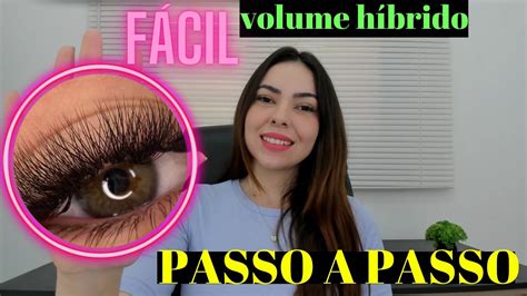 Como Fazer ExtensÃo De CÍlios Fio A Fio Volume HÍbrido Volume Russo RÁpido Camadas Youtube