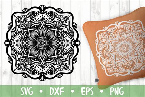 Mandala Svg Cut File By Milkimil Thehungryjpeg