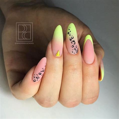 Lovely Designs For Almond Nails You Wont Resist Almond Nails Pink