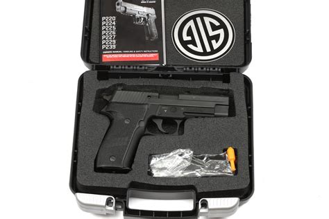 Sig Sauer P Mk Gebraucht Neuwertig Allrounder Waffe Ipsc