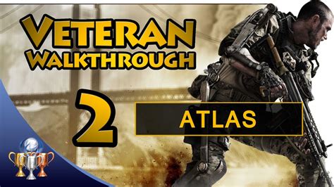 Call Of Duty Advanced Warfare Part Atlas Veteran Walkthrough