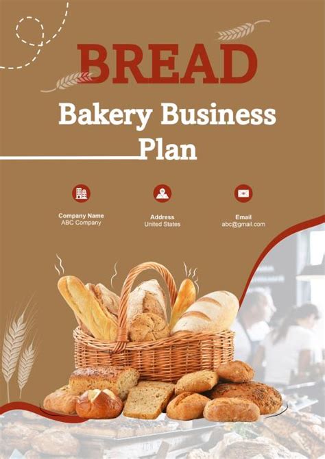 Bakery Business Plan Slide Team