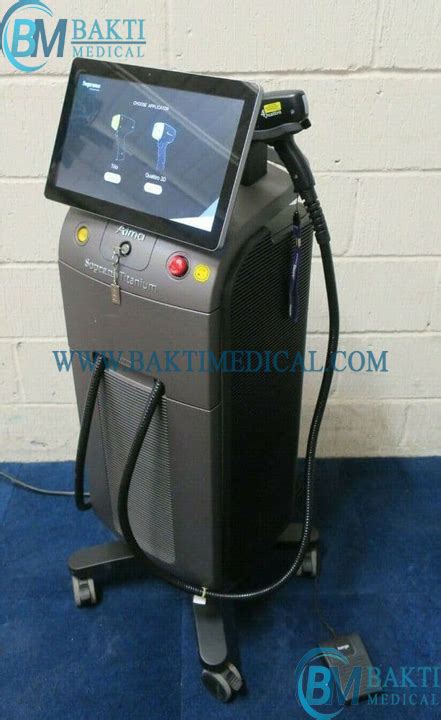 Alma Soprano Titanium Laser Hair Removal Bakti Medical