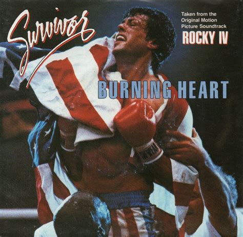 Survivor - Burning Heart (1985, Vinyl) | Discogs