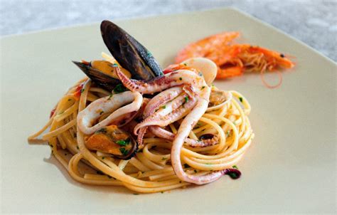 Linguine Ai Frutti Di Mare LA CUCINA SABINA