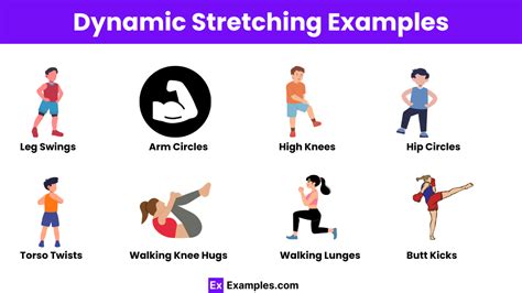 Dynamic Stretching - Examples, Exercises, Tips, Benefits, Difference