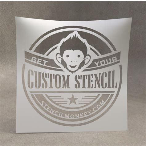 Custom Stencils Create Your Personalized Stencil Photo to Stencil ...