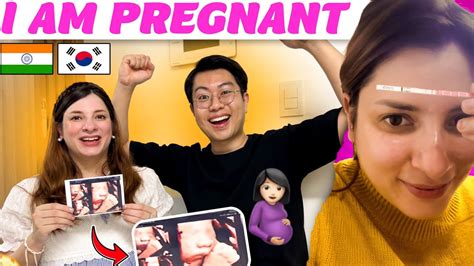 Good NewsFinding Out I Am Pregnant Indian Korean Baby Coming