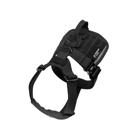 K9 Tracking Harness — Durable Heavy Duty Tactical Dog Harness