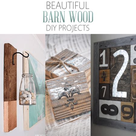 Beautiful Barn Wood DIY Projects - The Cottage Market