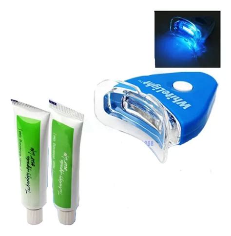 Aparelho Clareamento Dental Led Gratis Gel Clareador Parcelamento