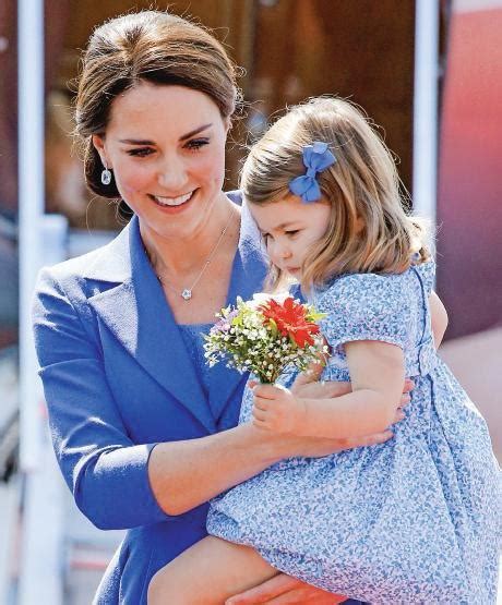 Marking Birthday With Loved Ones Princess Charlotte Growing Up Fast As