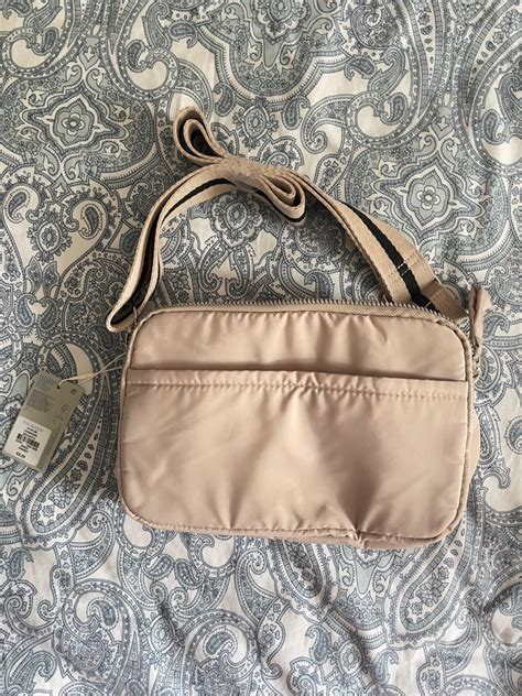 Primark Nude Sling Bag Women S Fashion Bags Wallets Cross Body