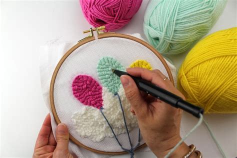 Tout Savoir Sur La Technique Du Punch Needle Minimall