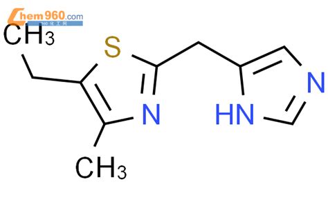9CI 5 乙基 2 1H 咪唑 4 甲基 4 甲基噻唑CAS号713487 38 8 960化工网