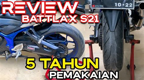 Review Ban Battlax S Hypersport Ring Setelah Tahun Pemakaian