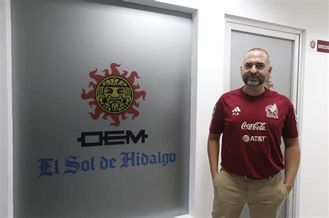 Pedro López técnico de la Selección Mexicana femenil confía en que el