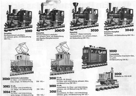 Lgb Parts Diagrams